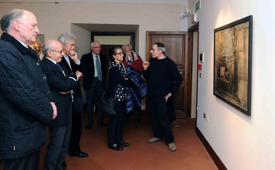 Inaugurata la Mostra d’Arte Contemporanea a Palazzo Potenziani