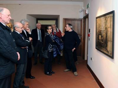 Inaugurata la Mostra d’Arte Contemporanea a Palazzo Potenziani