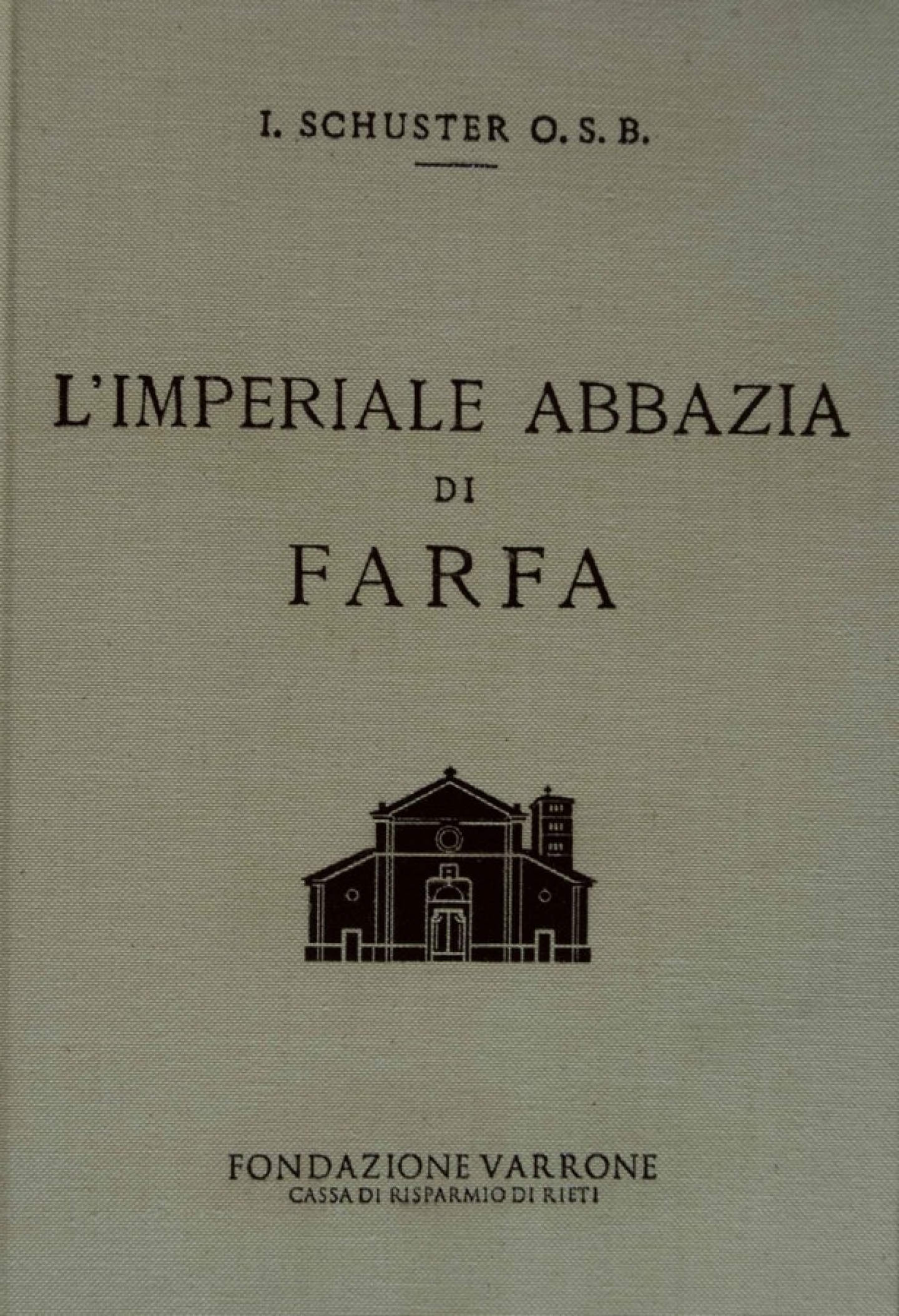 Presentazione del libro "L’Imperiale Abbazia di Farfa"