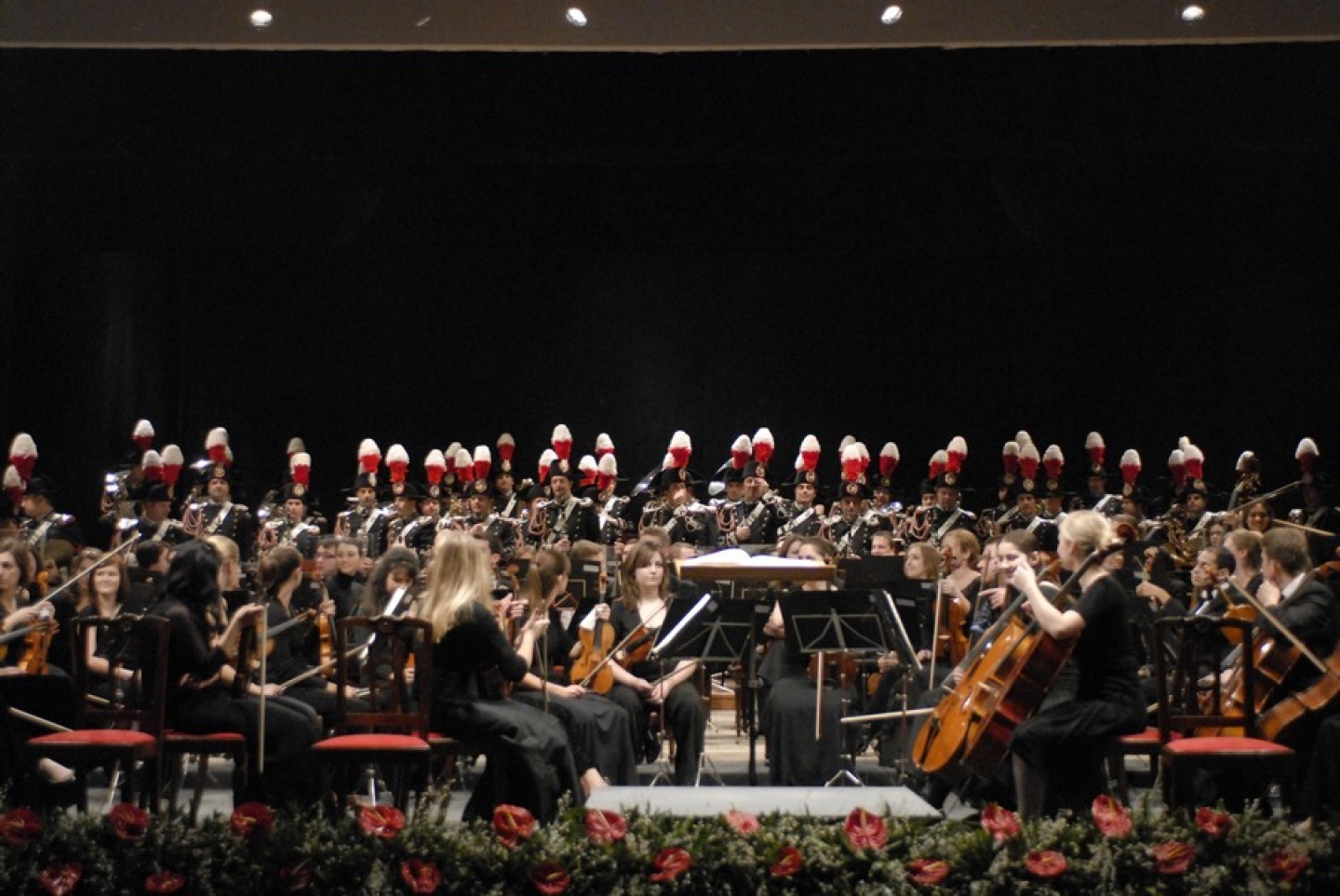 Guildhall School E Banda Musicale Dei Carabinieri