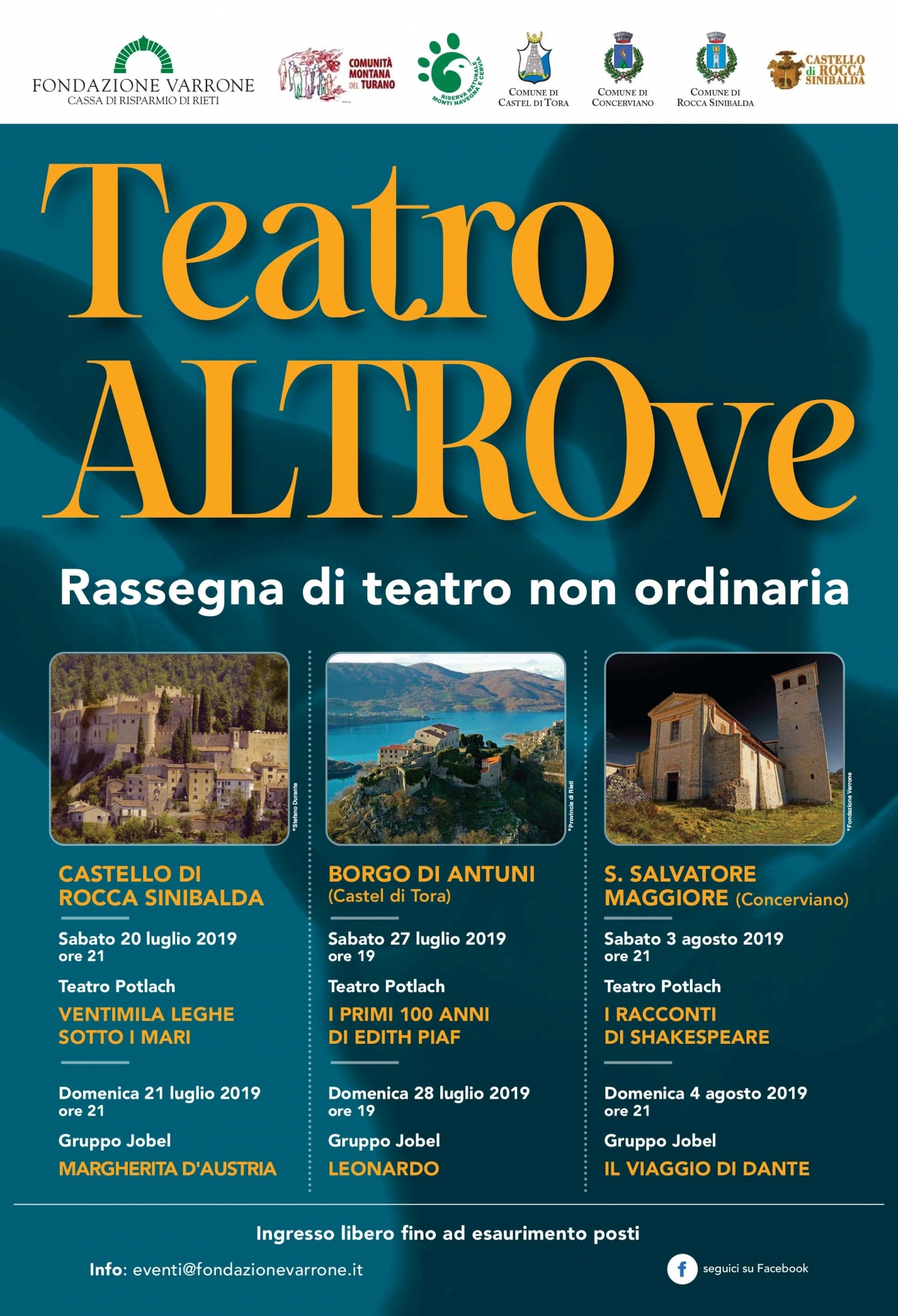 Rassegna Teatro Altrove