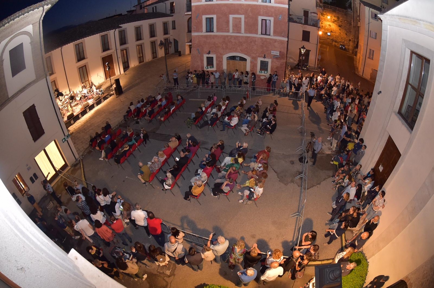 Ritorno a San Giorgio