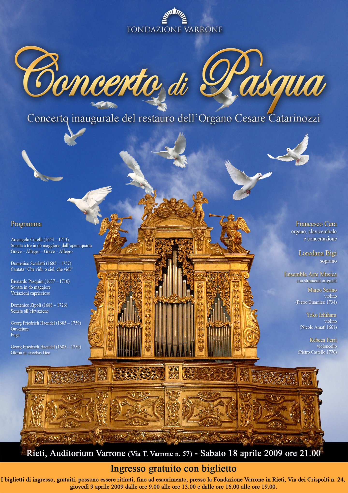 Concerto Di Pasqua 2009