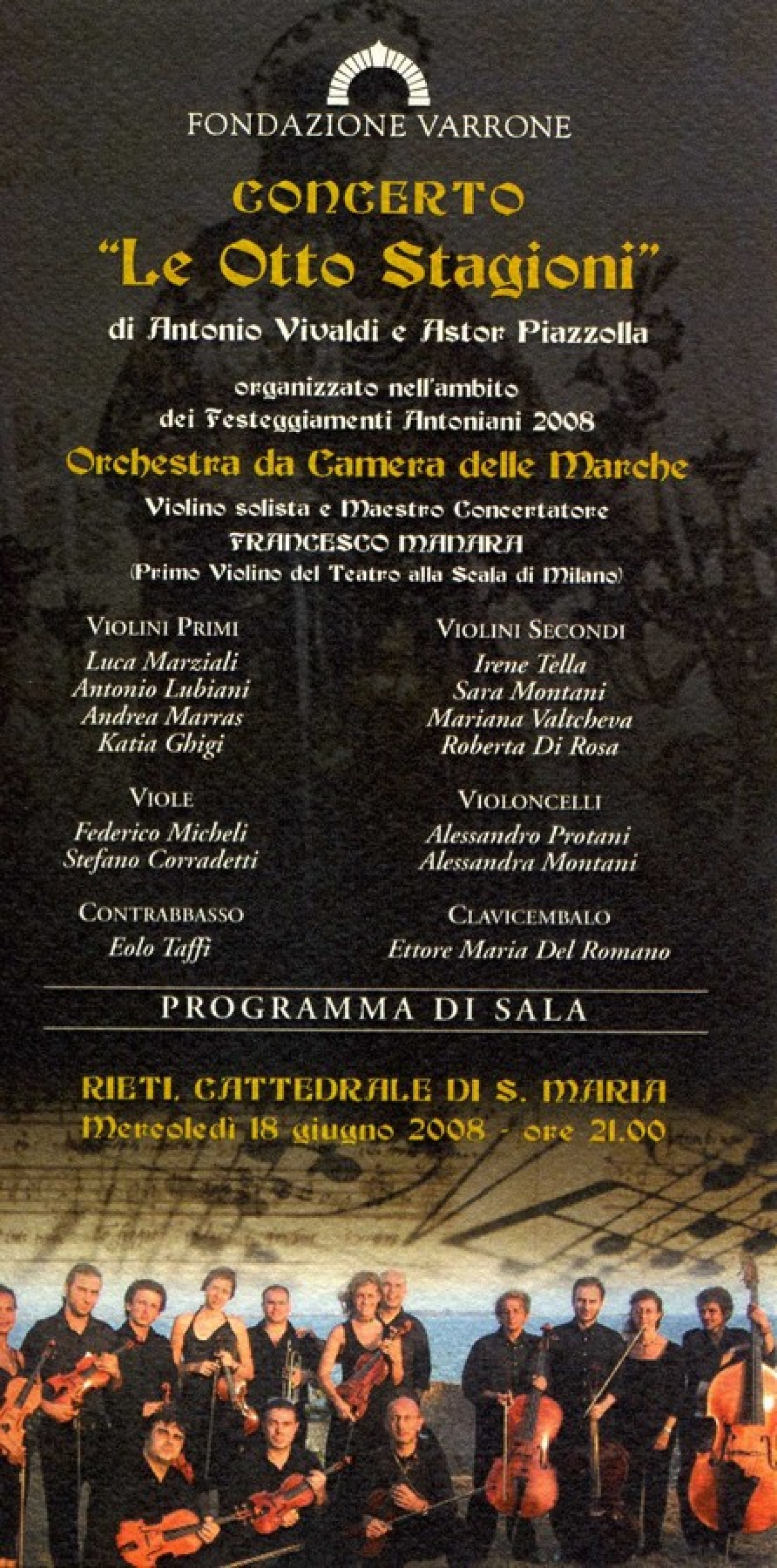 Concerto Le Otto Stagioni