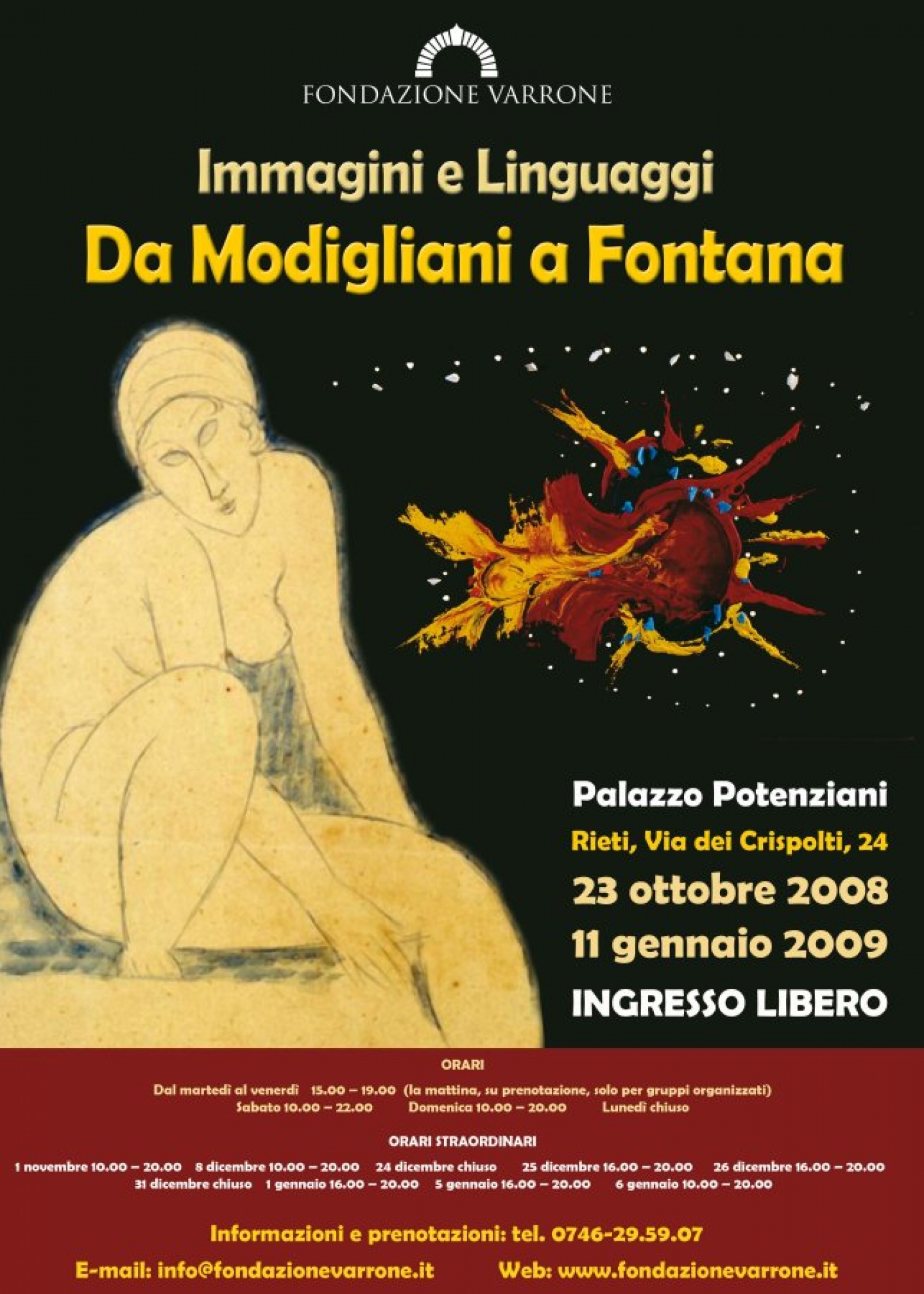 Da Modigliani A Fontana - Immagini E Linguaggi