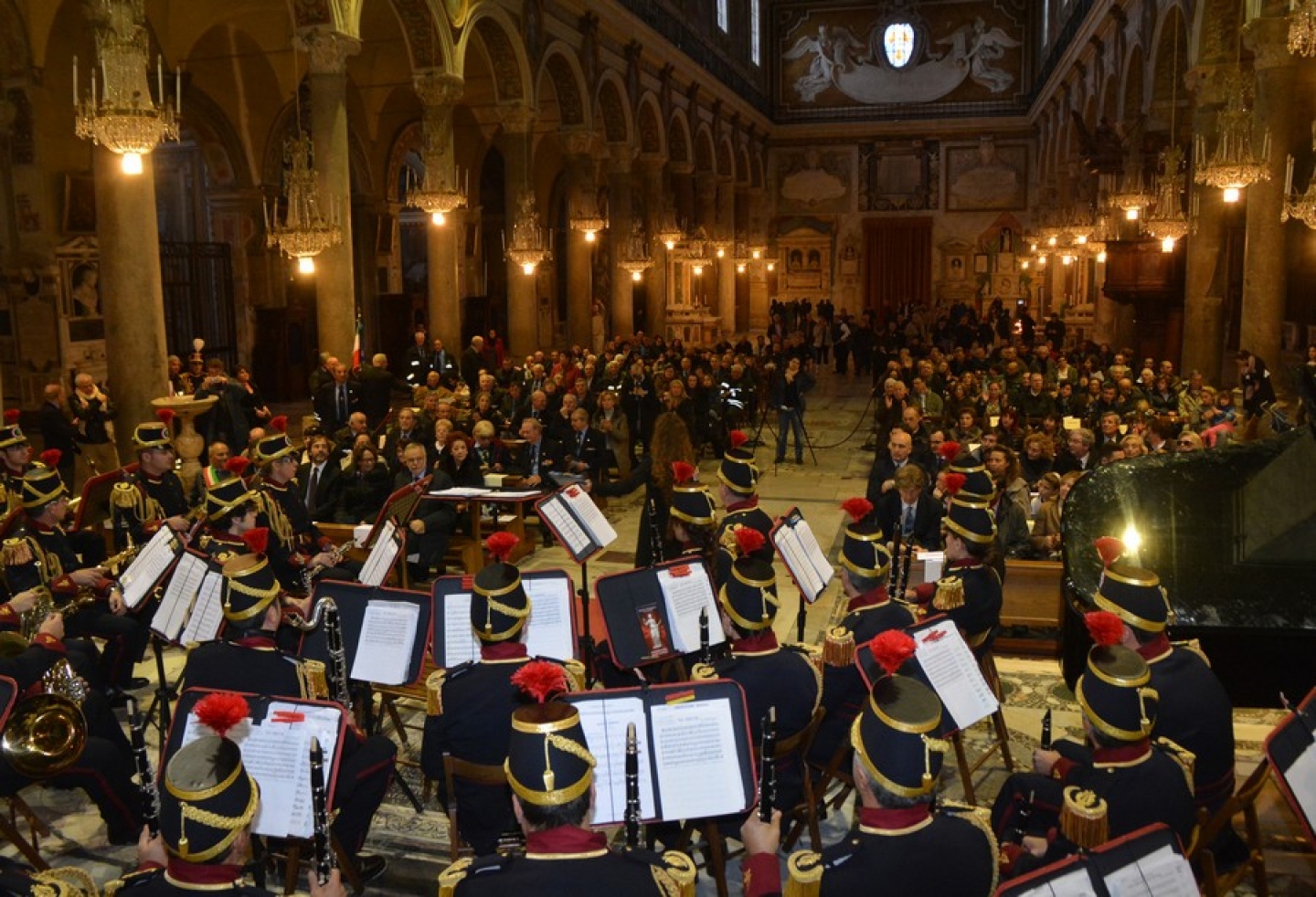 Celebrazioni S. Barbara nel mondo