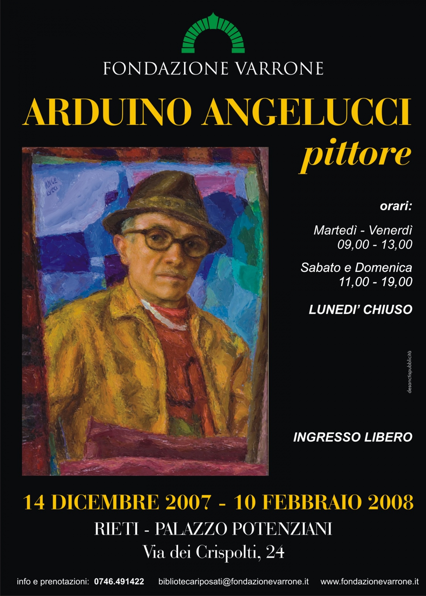 Arduino Angelucci. Pittore