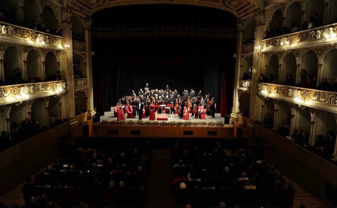 Concerto di Fine Anno, applausi prolungati