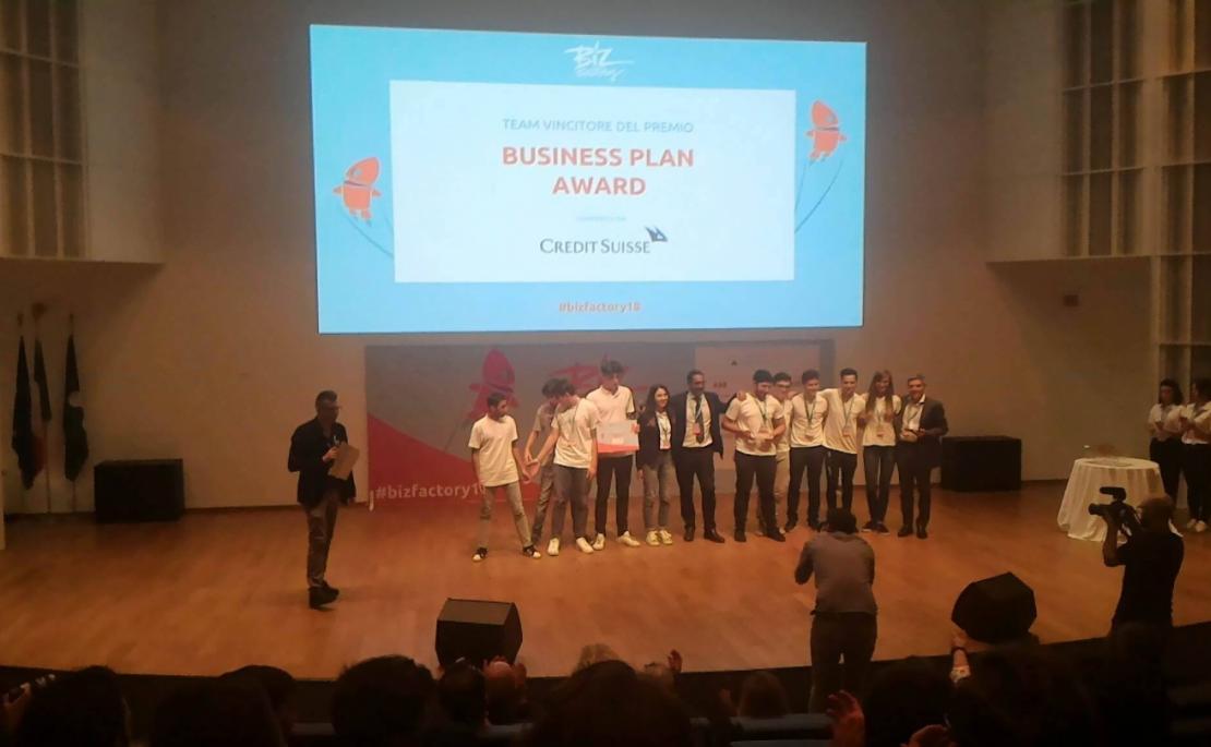 Lo scientifico Jucci vince a Milano il Business Plan Award