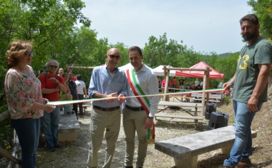 Morro Reatino, ecco la falesia di San Michele