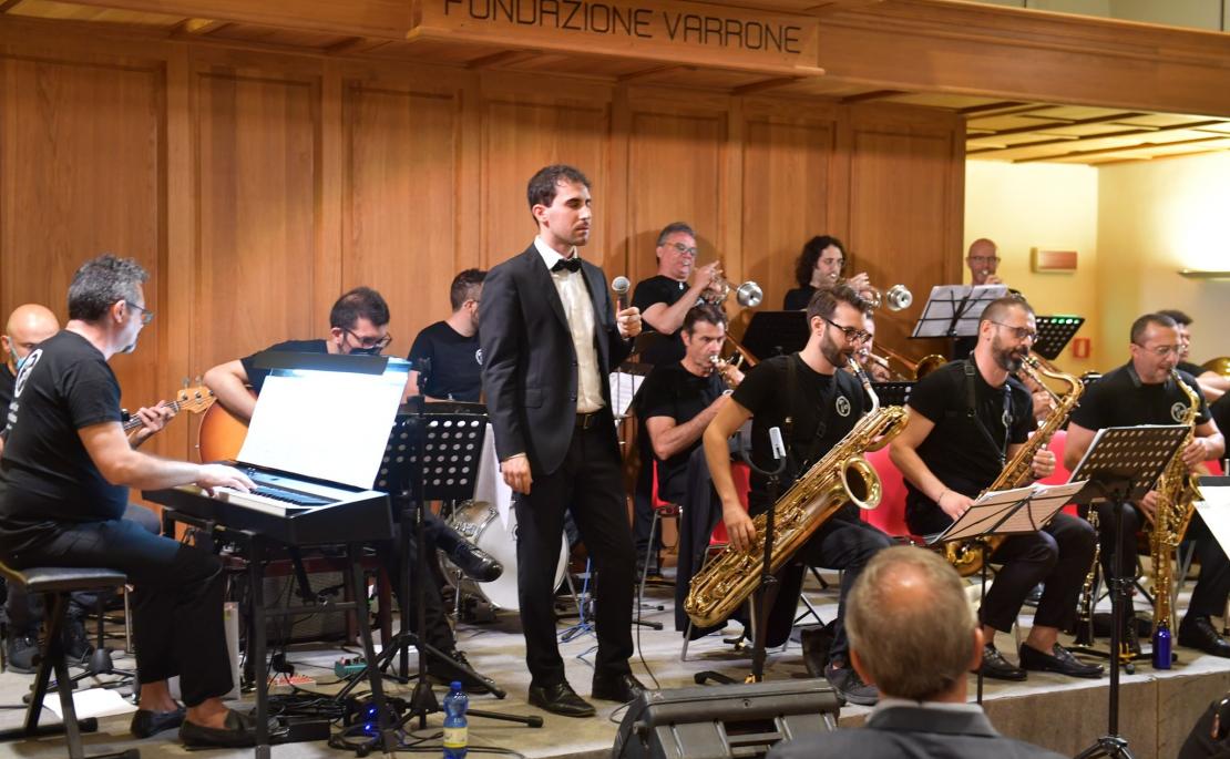Davide Palma e la Rieti Jazz Orchestra a San Giorgio