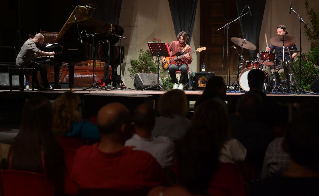 Alessandro Casciaro Power Trio in concerto a San Giorgio