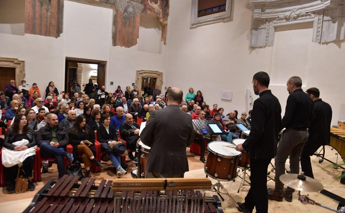 Ripercussioni in concerto a San Giorgio