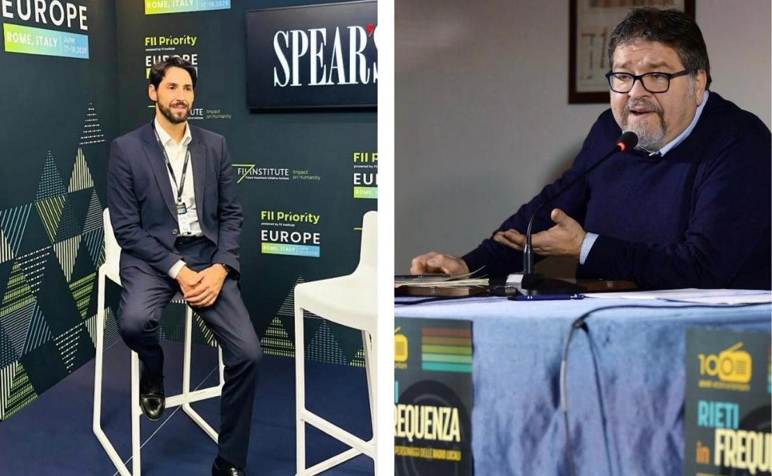 Riccardo Rota Roselli e Stefano Pozzovivo