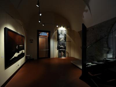 Prosegue la mostra di arte Contemporanea a Palazzo Potenziani