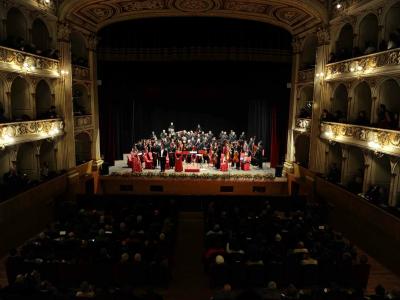 Concerto di Fine Anno, applausi prolungati