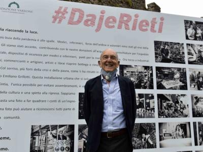 #Daje Rieti, insieme nell’emergenza, insieme per la ripartenza