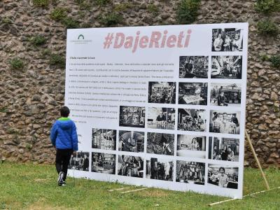 #DajeRieti, si riparte