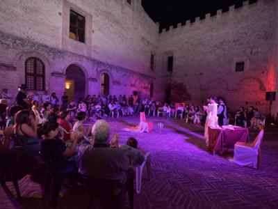 La meraviglia del teatro  al Castello di Rocca Sinibalda