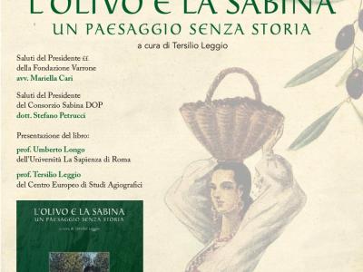 L’Olivo e la Sabina. Un Paesaggio senza storia