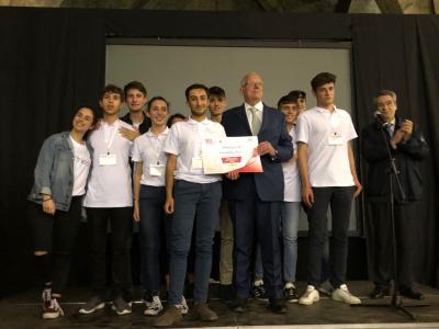 Liceo Scientifico Jucci di Rieti vince la Fiera Regionale