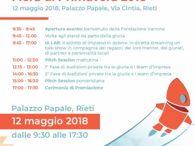 Terza edizione della Fiera di Primavera