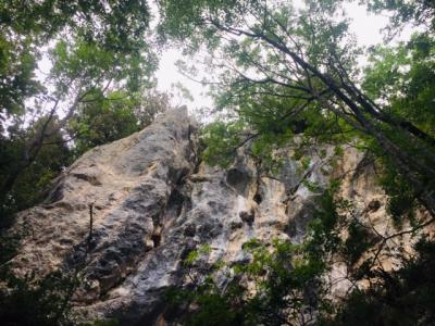 Arrampicare a Rieti, ecco la falesia di Morro