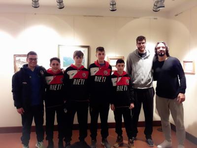 Pallacanestro NPC Rieti in mostra