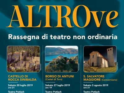 Rassegna Teatro Altrove