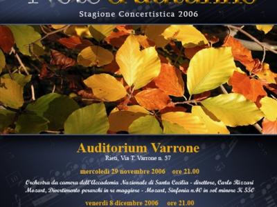 Note D'autunno 2006