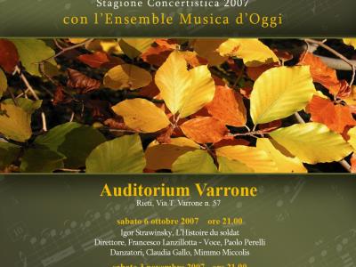 Note D’Autunno 2007