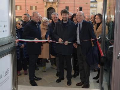 Il Varrone Lab, “un esempio da esportare”: l’inaugurazione col ministro Dario Franceschini