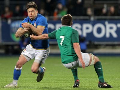 Sei Nazioni Under 20, Fondazione in campo