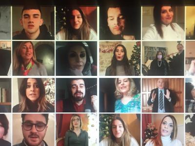 I video auguri della Fondazione Varrone