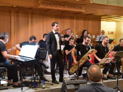 Davide Palma e la Rieti Jazz Orchestra a San Giorgio