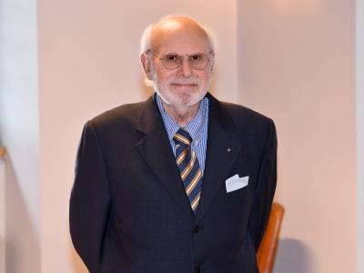 Il nuovo presidente Mauro Trilli