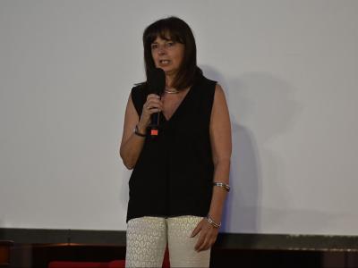 Cristina Rinaldi, assessore alla Cultura di Poggio Mirteto