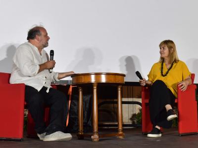 Paolo Di Reda intervista Cinzia Liberati