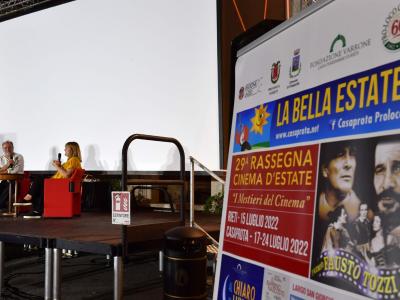 Venerdì l'anteprima della rassegna cinematografica di Casaprota