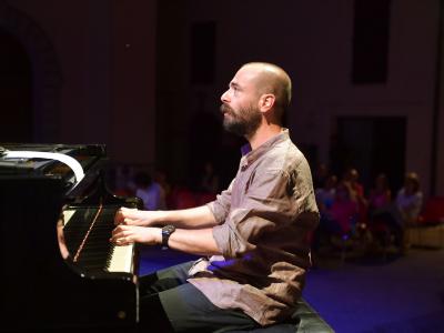 Alessandro Casciaro al piano