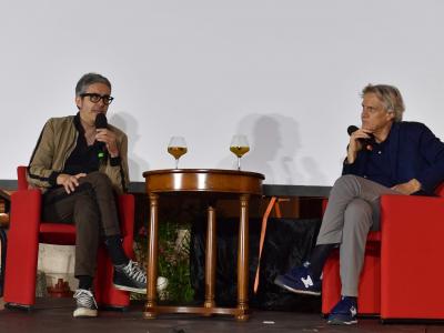 Luca Rea intervistato da Claudio De Pasqualis