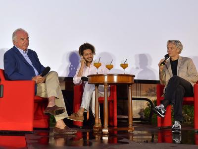 Roberto Sbarigia, Tommaso Burbuglini e Claudio De Pasqualis