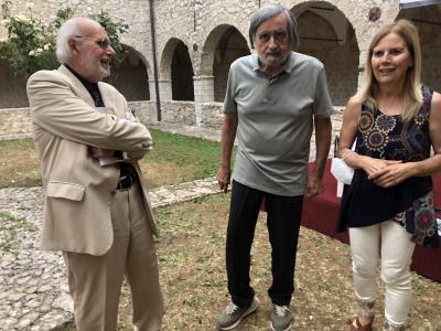 Mauro Trilli, Mario Polia e Maria Grazia Di Mario