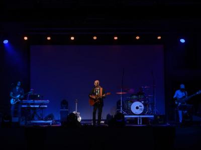 Roberto Pambianchi e la sua band