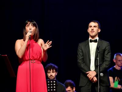 Valentina Rossi e Davide Palma, le voci del Jazz