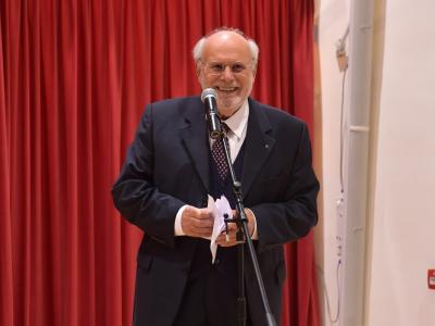 Il presidente Mauro Trilli